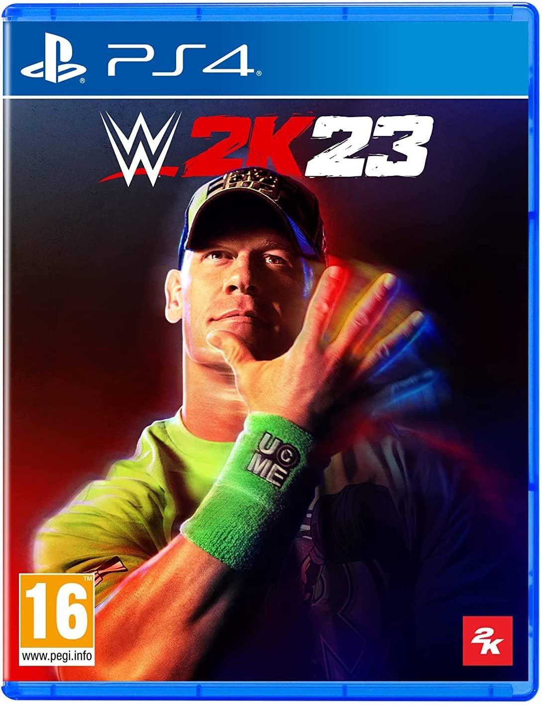 WWE 2K23 PAL Playstation 4