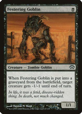 Festering Goblin Magic Planechase