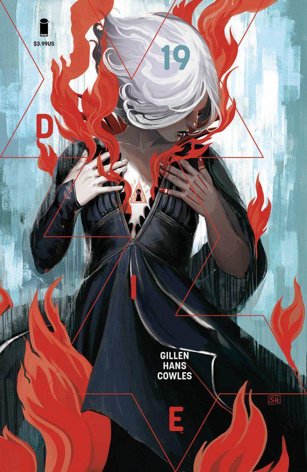 DIE #19 (2021) Comic Books Die