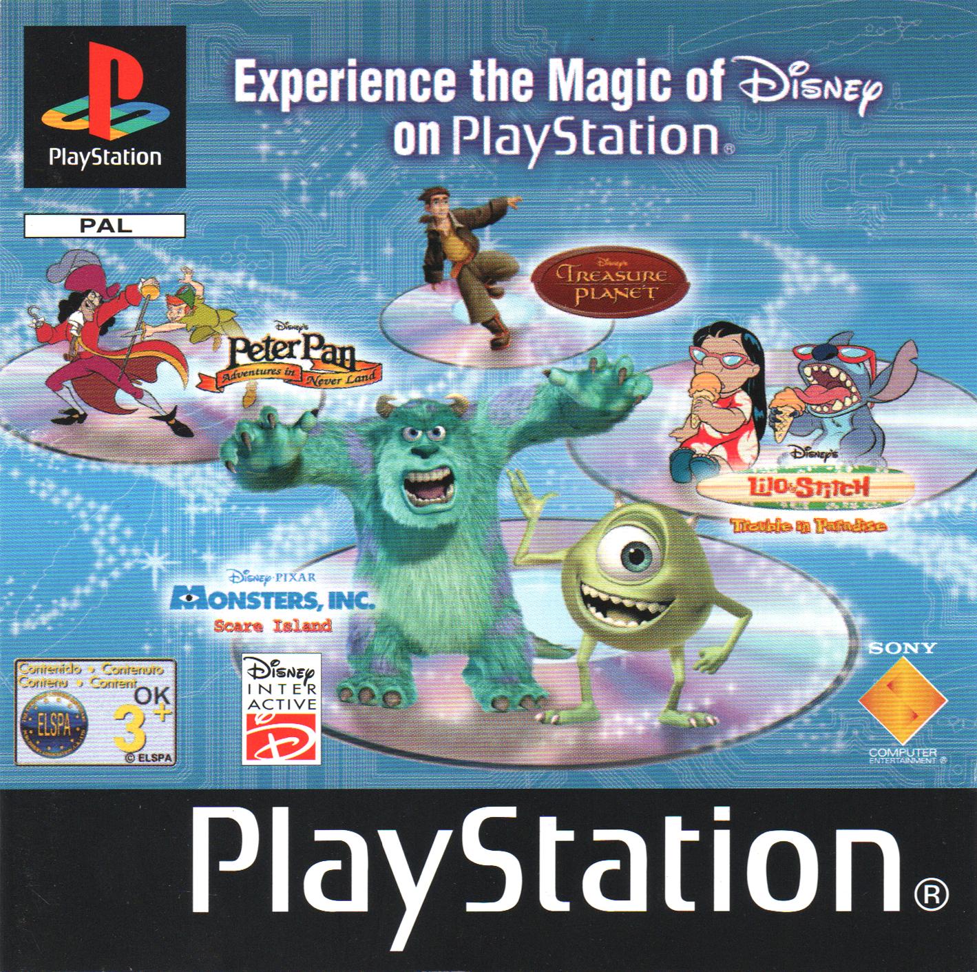 Experience the Magic of Disney on PlayStation PAL Playstation