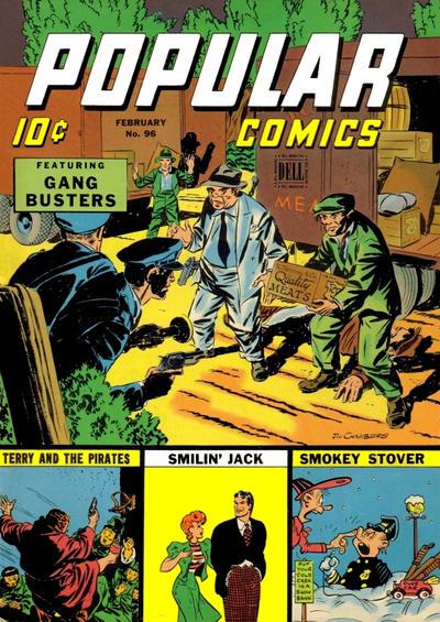 Popular Comics #96 (1944) Comic Books Popular Comics