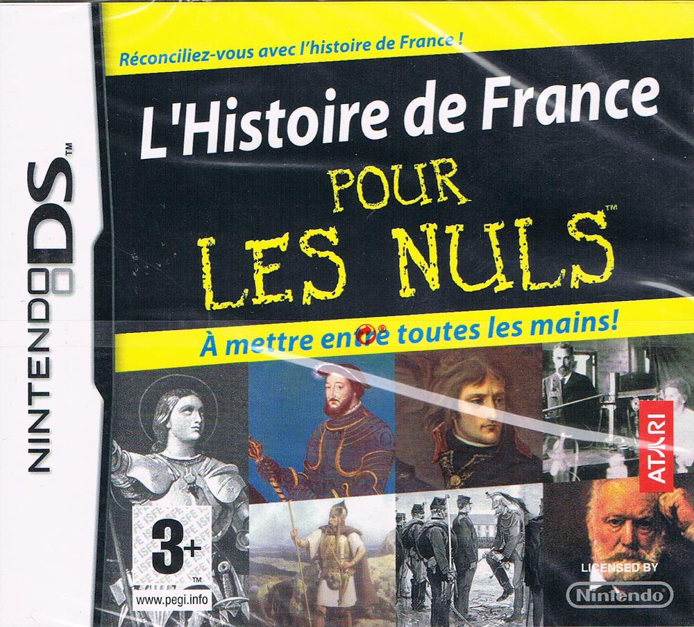 L'Histoire de France pour les Nuls PAL Nintendo DS