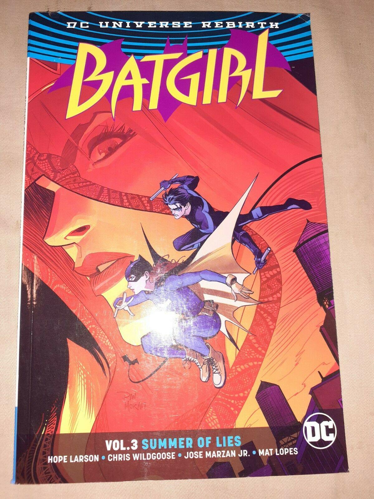 Summer of Lies #3 (2018) Comic Books Batgirl
