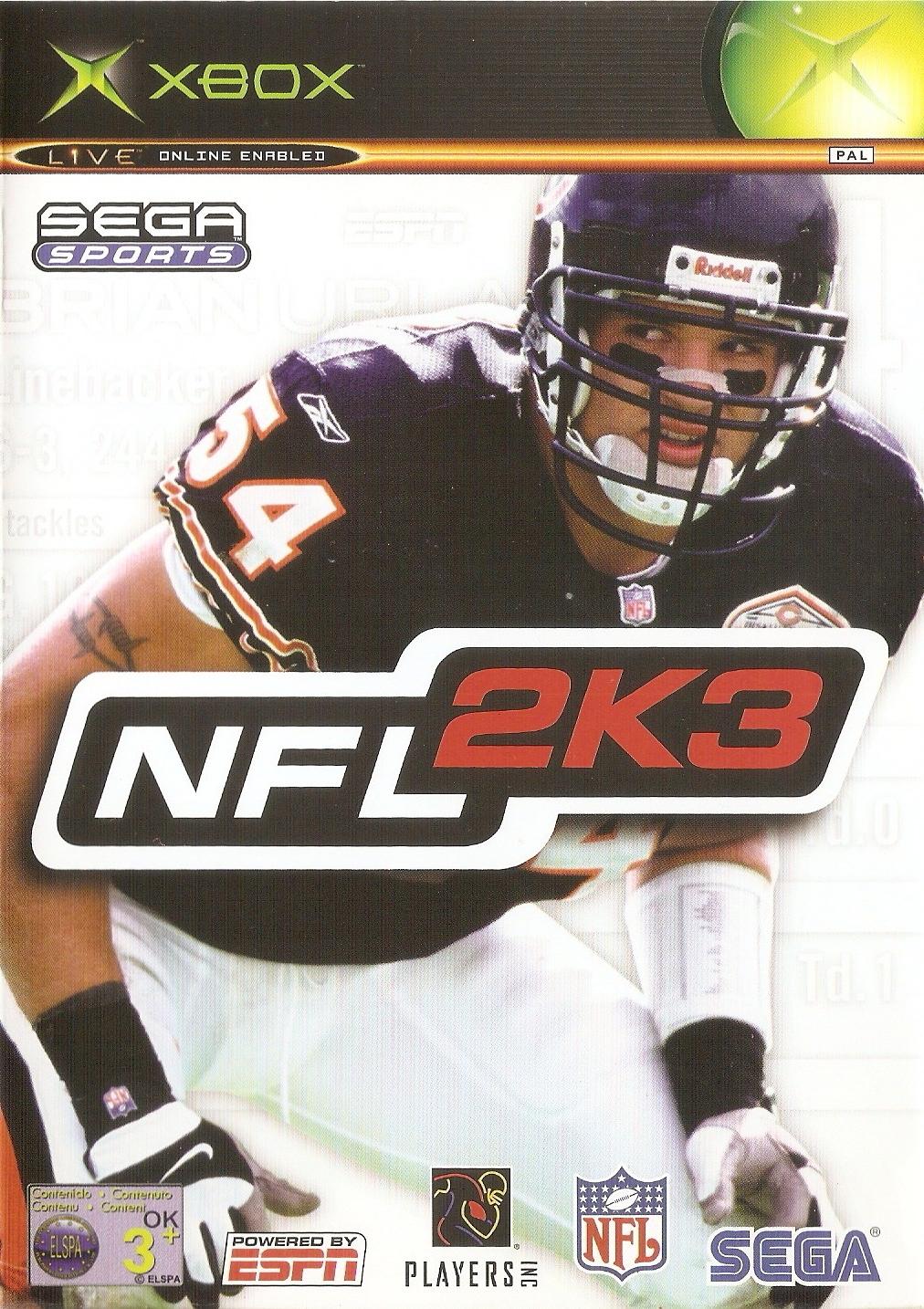 NFL 2K3 PAL Xbox