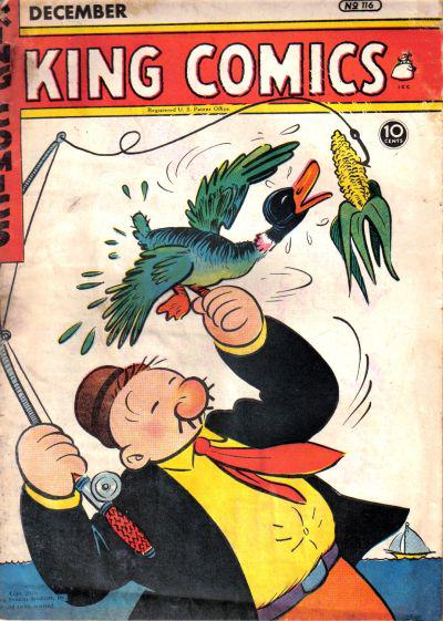 King Comics #116 (1945) Comic Books King Comics