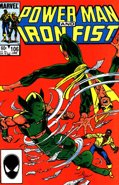 Power Man and Iron Fist #106 (1984) Comic Books Power Man and Iron Fist