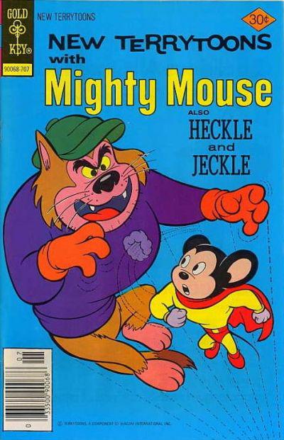 New Terrytoons #45 (1977) Comic Books New Terrytoons