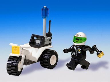 Chopper Cop #4304 LEGO Town