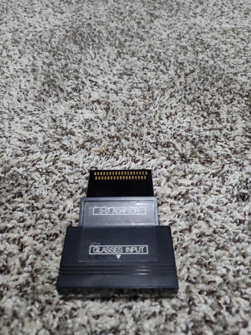 Sega 3-D Glasses Adaptor Sega Master System
