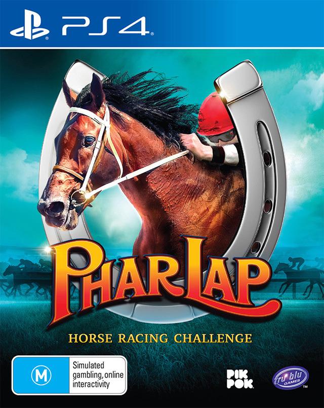 Phar Lap: Horse Racing Challenge PAL Playstation 4