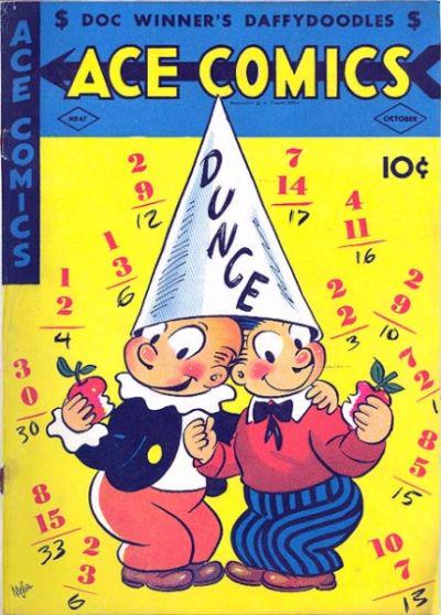 Ace Comics #67 (1942) Comic Books Ace Comics