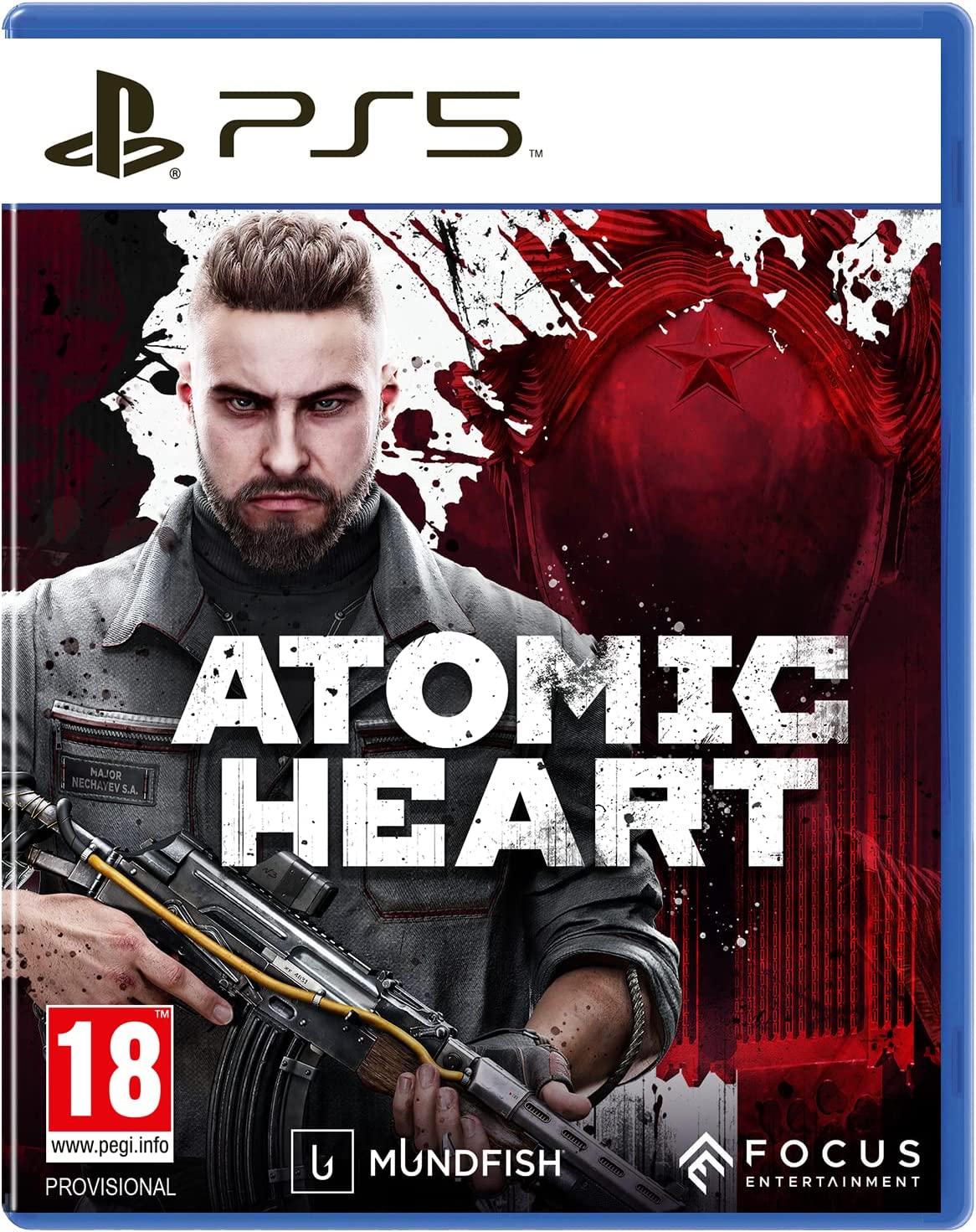 Atomic Heart PAL Playstation 5