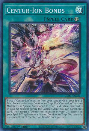Centur-Ion Bonds VASM-EN022 Cover Art