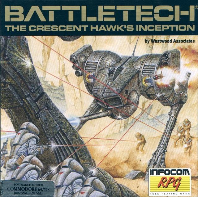 Battletech Commodore 64
