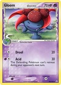 Gloom #42 Pokemon Holon Phantoms