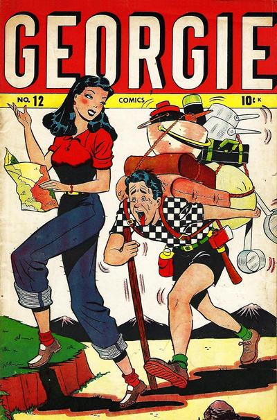 Georgie Comics #12 (1947) Comic Books Georgie Comics
