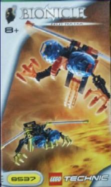Nui-Rama #8537 LEGO Bionicle