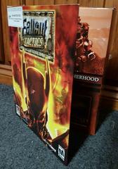 Open Of The Box Showing Half Inside | Fallout Tactics [Big Box] PC Games