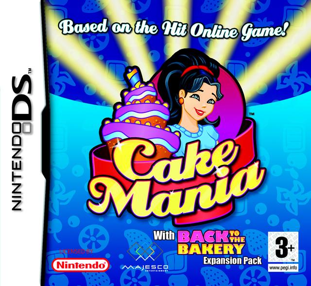 Cake Mania PAL Nintendo DS
