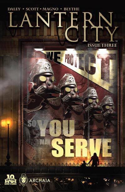 Lantern City #3 (2015) Comic Books Lantern City
