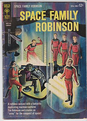 Space Family Robinson #6 (1964) Comic Books Space Family Robinson