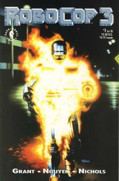 RoboCop 3 #1 (1993) Comic Books Robocop 3