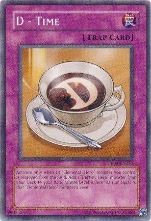 D - Time DR04-EN233 YuGiOh Dark Revelation Volume 4