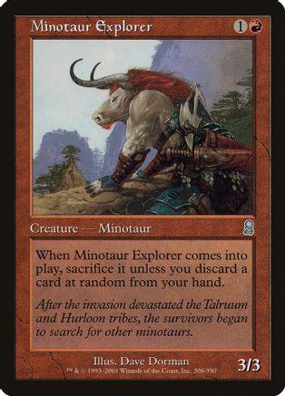 Minotaur Explorer Magic Odyssey