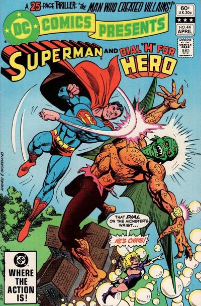 DC Comics Presents #44 (1982) Comic Books DC Comics Presents