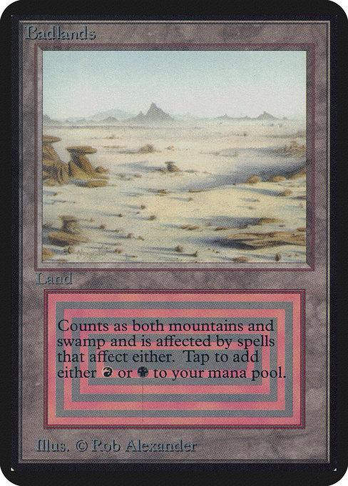Badlands Magic Alpha
