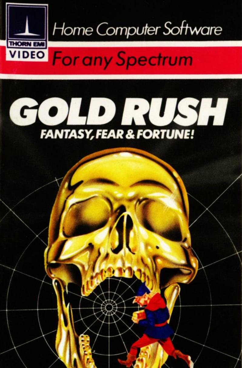 Gold Rush ZX Spectrum