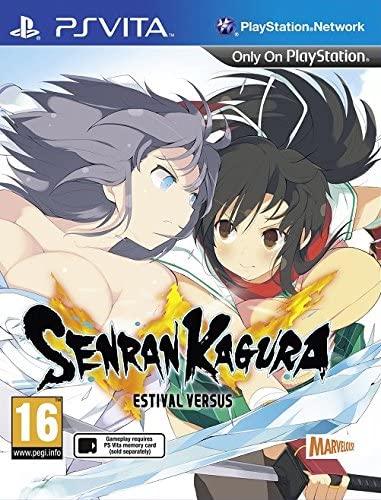 Senran Kagura: Estival Versus PAL Playstation Vita