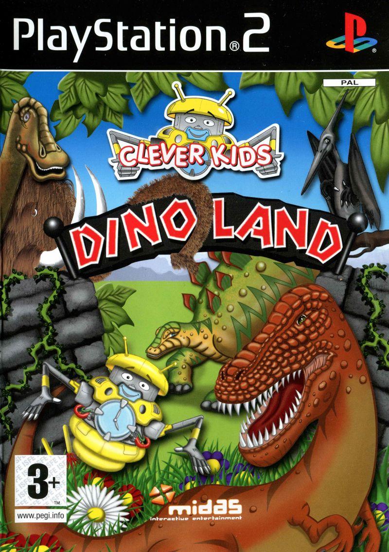 Clever Kids: Dino Land PAL Playstation 2