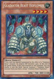 Gladiator Beast Hoplomus LCGX-EN239