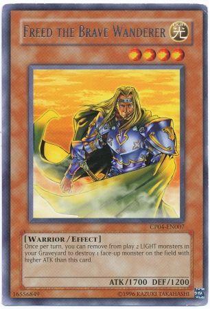 Freed the Brave Wanderer CP04-EN007 YuGiOh Champion Pack: Game Four