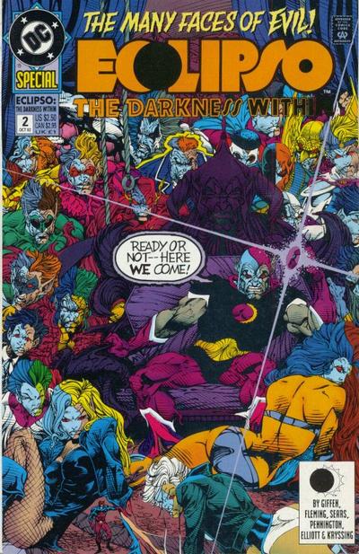 Eclipso: The Darkness Within #2 (1992) Comic Books Eclipso: The Darkness Within