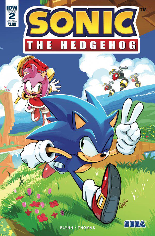 Sonic the Hedgehog #2 (2018) Comic Books Sonic the Hedgehog