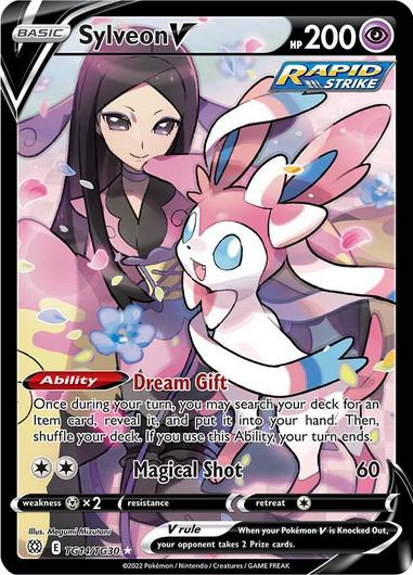 Sylveon V #TG14 Cover Art