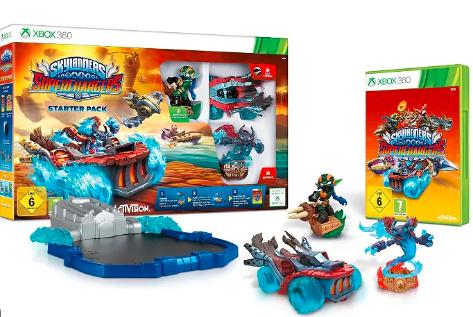 Skylanders SuperChargers Starter Pack PAL Xbox 360