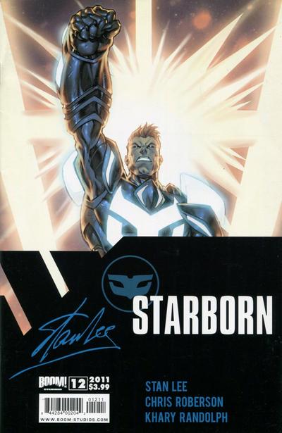 Starborn #12 (2011) Comic Books Starborn