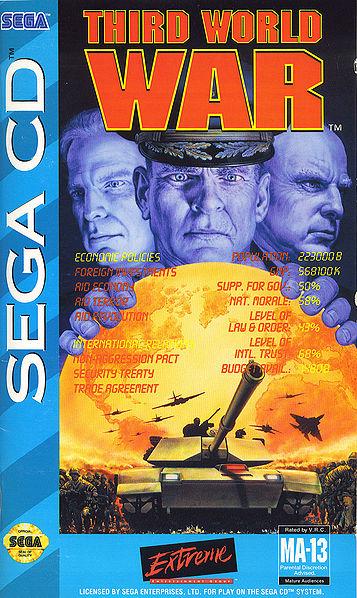 The Third World War Sega CD