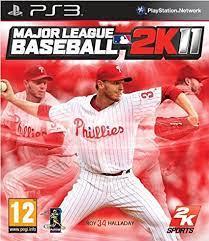 Major League Baseball 2K11 Cover Art