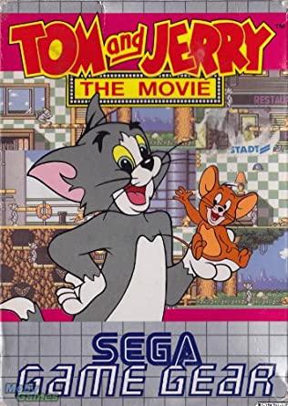 Tom And Jerry The Movie PAL Sega Game Gear