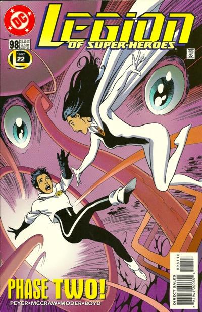 Legion of Super-Heroes #98 (1997) Comic Books Legion of Super-Heroes