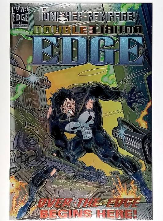 Double Edge: Alpha (1995) Comic Books Double Edge: Alpha