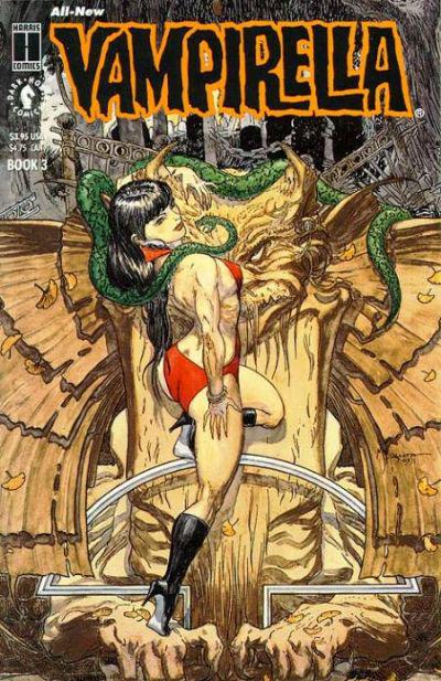 Vampirella: Morning in America #3 (1992) Comic Books Vampirella: Morning in America