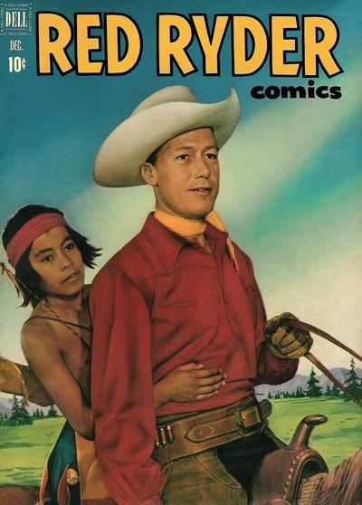 Red Ryder Comics #101 (1951) Comic Books Red Ryder Comics