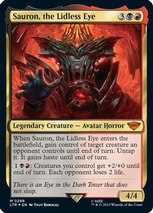 Sauron, the Lidless Eye #288 Magic Lord of the Rings
