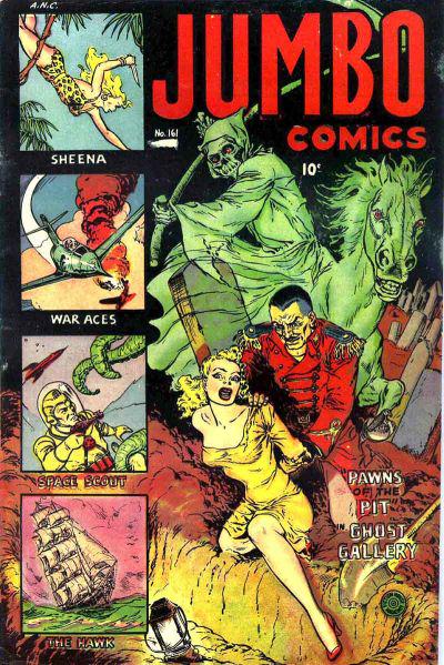 Jumbo Comics #161 (1952) Comic Books Jumbo Comics