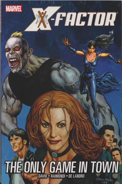 The Only Game in Town #5 (2008) Comic Books X-Factor